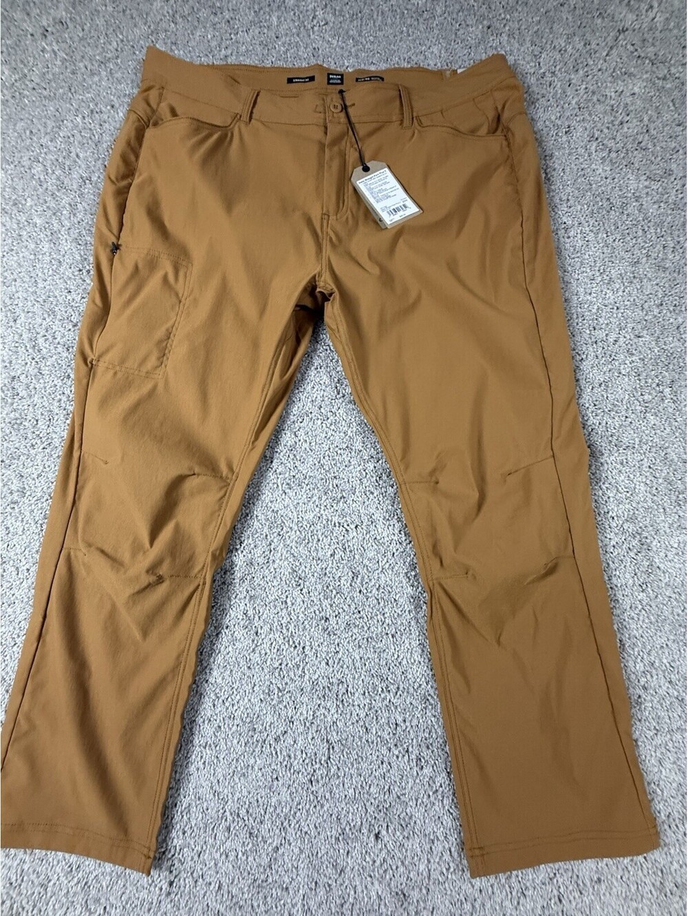 prAna Halle Straight Pant Plus II Women 20W Earthbound New Hiking ReZion 1971032